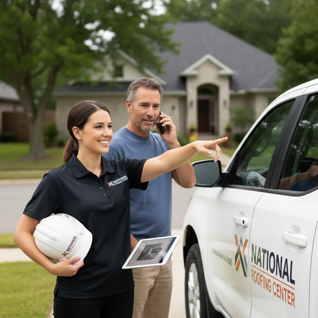 National Roofing Center customer support in Jamestown